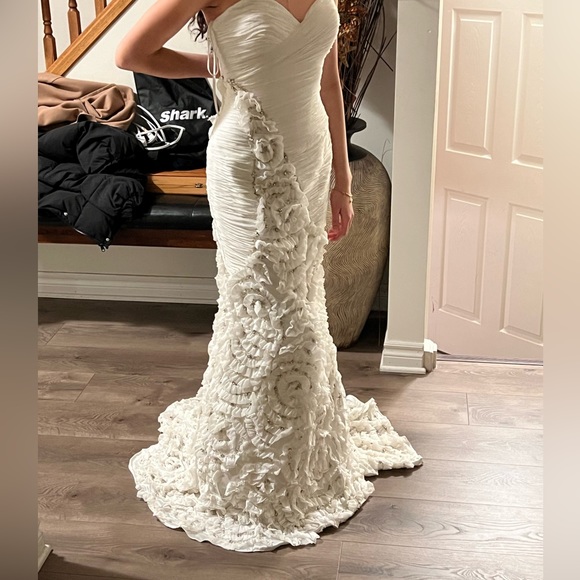 Terani Coirure Dress/Wedding Dress - Picture 1 of 9